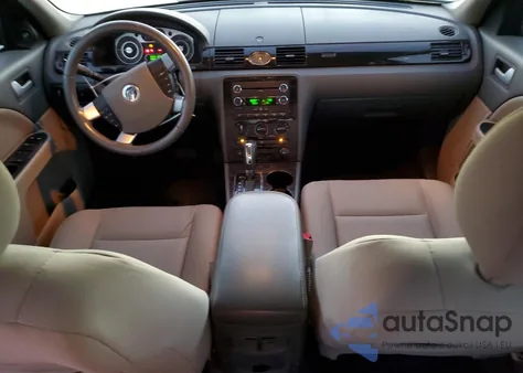 2009 Mercury Sable from USA, damaged, VIN 1MEHM40W89G617233